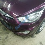 Hyundai Solaris 11-15г. цвет фиолетовый PXA